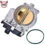 Throttle Body Assembly Compatible with 07 08 Chevy Suburban 1500 2500 LS, LT, LTZ 6.0L V8 05-09 GMC Envoy Denali 5.3L V8 Replacement for 12572658 12580760