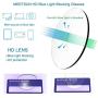 MEETSUN Blue Light Blocking Glasses, Anti Eye Strain Headache (Sleep Better),Computer Glasses UV400 Transparent Lens