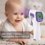 Forehead Thermometer,Non-Contact Infrared Forehead °F/°C Digital Thermometer Fever Alarm and Memory Function for Anyone with Accurate LCD Display （Battery not Include）