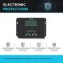 Renogy Rover Elite 20 amp MPPT Solar Charge Controller, 20A, With Lcd Display