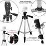 50'' Aluminum Camera Tripod with Built in Bubble Level Indicator for All GoPro HERO Cameras + Tripod Mount & an eCostConnection Microfiber Cloth