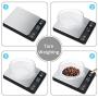 Digital Touch Pocket Scale 0.01oz - Tomiba 3000g Small Portable Electronic Precision Scale (0.1g) Resolution 2 AAA Batteries Included