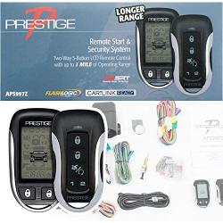 Audiovox APS997E TWO-WAY REMOTE START
