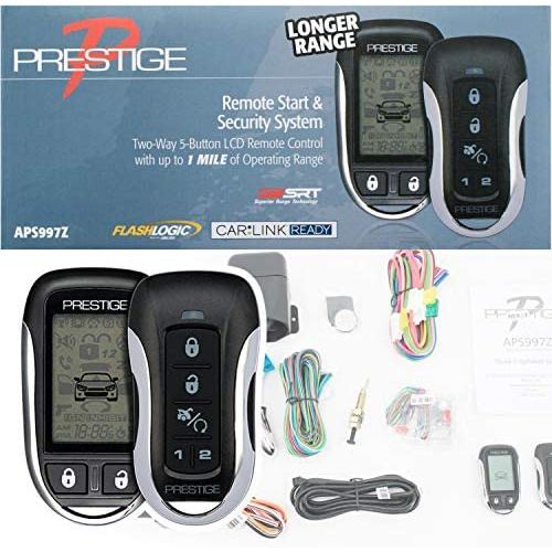 Audiovox APS997E TWO-WAY REMOTE START
