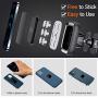 TORRAS Magnetic Car Phone Holder Mount, [6 Strong Built-in Magnets] Anti-Shake Car Vent Phone Mount, [All Phones Friendly] Air Vent Phone Mount Cradle Stand Fits for iPhone, Samsung, Huawei & All