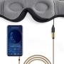 Boodlab Sleep Headphones Bluetooth Sleep Mask, 3D Sleep Eye Mask with Ultra-Thin HD Stereo Speakers Washable Adjustable for Sleeping Side Sleepers, Air Travel,Yoga,Meditation,Holiday
