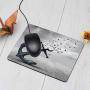 NICOKEE Seagulls Rectangle Gaming Mousepad Anchor Turns into Flying Birds Seagulls for Liberty and Hope Mouse Pad Mouse Mat for Computer Desk Laptop Office 9.5 X 7.9 Inch Non-Slip Rubber