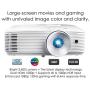 Optoma HD28HDR 1080p Home Theater Projector for Gaming and Movies | Support for 4K Input | HDR Compatible | 120Hz refresh rate | Enhanced Gaming Mode, 8.4ms Response Time | High-Bright 3600 lumens