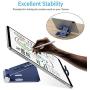 Cell Phone Stand for Apple Watch - OMOTON 2 in 1 Aluminum Foldable Charging Dock Stand for Apple Watch 5/4/3/2/1 and iPhone 11/11 Pro/11 Pro Max/XR/Xs/Xs Max (Deep Navy)