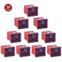 10 Pack FMX-50LP 50 Amp Low Profile Female Maxi Fuse, 32Vdc Fit for Ford Chevy/GM Nissan and Toyota Pickup Trucks Cars and SUVs