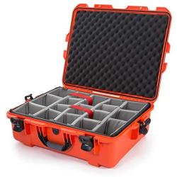 Nanuk 945 Waterproof Hard Case with Padded Dividers - Orange