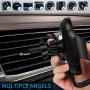 [Fastest Wireless Car Charger]RegeMoudal Wireless Car Charger Mount 15W Qi Fast Charging Auto Clamping Car Mount Air Vent Phone Holder for iPhone 8/8S/X/XS/XR/11 Pro,Samsung S7/S8/S8+/S9/S9+/S10