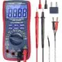 AstroAI Digital Multimeter, TRMS 6000 Counts Volt Meter Manual and Auto Ranging; Measures Voltage Tester, Current, Continuity, Frequency; Tests Diodes, Transistors, Temperature for Automotive