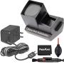 Pana-Vue 6566 Automatic Slide Viewer + Dust Blower + Cleaning Pen + Cloth