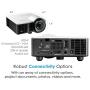 Optoma ML750ST Ultra-Compact 700 Lumen WXGA Short Throw LED Projector with MHL Enabled HDMI Port