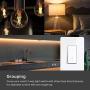Kasa Smart HS210 KIT 3 Way Smart Switch Kit by TP-Link, Wi-Fi Light Switch works with Alexa and Google Home, Neutral Wire Required, No Hub Required, UL Certified, 2-Pack