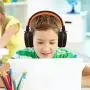 Elecder i37 Kids Headphones Children Girls Boys Teens Foldable Adjustable On Ear Headphones 3.5mm Jack Compatible Cellphones Computer MP3/4 Kindle School Tablet Orange/Black