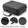 L3 Tech Hard Travel Carrying Case for Philips Norelco MG7750/49 MG7730/15 MG5720/15 MG7770/15 Multigroom 7000 Face Styler and Grooming Kit, (Device and Accessories are not Included) - Black