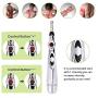 Electronic Massage Pen, Acupuncture Pen, Electric Meridian Energy, Electric Meridians Laser Acupuncture Machine for Pain Relief(Battery Not Included)