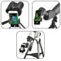 Gosky Spotting Scope Phone Camera Adapter - Big Type Telescope Camera Adapter, Cell Phone Digiscoping Mount for Spotting Scope Binoculars Monocular, Fit Almost All Brands Smartphones