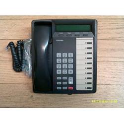 Toshiba DKT-3010SD Phone Charcoal Gray