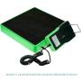 AiCooler Digital Refrigerant Electronic Charging/Recover Scale, Freon Charging for HVAC/AUTO 220lbs(100kg), with LCD Display and LED Backlight, Free 9V Battery and a Durable Carrying Case