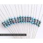 Elegoo 17 Values 1% Resistor Kit Assortment, 0 Ohm-1M Ohm (Pack of 525) RoHS Compliant