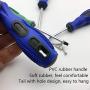 Screwdriver 1PC wholesale Slotted screwdriver and Occus screwdriver repairing Occus tool for electronic product - (Color: Occus)