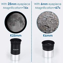 TELMU Telescope, 70mm Aperture 400mm AZ Mount Astronomical Refracting Telescope Adjustable(17.7In-35.4In) Portable Travel Telescopes with Backpack, Phone Adapter