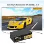 2 Port Dual Monitor KVM Switch HDMI + DisplayPort 4K 60Hz YUV 4:4:4 with Audio and USB 2.0 HUB CKL-622DH