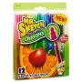Mr. Sketch 1951200 Scented Twistable Crayons, Assorted Colors, 12-Count,Blue