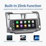 Dasaita 10.2'' Android 10.0 Car Stereo for Toyota 4Runner 2014 2015 2016 2017 2018 GPS Radio Audio Video Player 4G RAM 64G ROM Build in Carplay/Android Auto