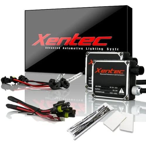 Xentec H1 12000K HID xenon bulb x 1 pair bundle with 2 x 35W Digital Ballast (Blue Violet)