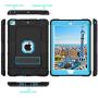 Rantice Case for iPad 6th Generation, iPad Case, iPad 9.7 Case, Hybrid Shockproof Rugged Drop Protection Cover Built With Kickstand for iPad 9.7 5th/6th Gen inch A1893 / A1954/ A1822/ A1823 (Sky Blue)