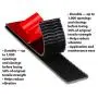3M Dual Lock Reclosable Fasteners, Heavy Duty Industrial Use, Clear, TB3870, 1'' x 10 ft Mated Strip, Indoor/Outdoor Use, Great for Metal, Acrylic, PC, ABS, Powder Coated Paints