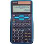 Sharp Calculators EL-W535TGBBL 16-Digit Scientific Calculator with WriteView, 4 Line Display, Battery and Solar Hybrid Powered LCD Display, Black & Blue, Black, Blue, 6.4'' x 3.1'' x 0.6'' x 6.4''