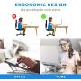 Ditucu Metal Laptop Stand for Desk,Foldable Portable Small Computer Table Tray Mount,Ergonomic Non-Slip Notebook Shelf for Office Home School Classroom Bed Supplies,Workspace Accessories(Gray