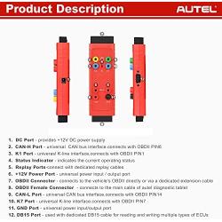 Autel G-BOX2 Accessory Tool for Mercedes Benz, Works MaxiIM IM508+XP400, IM608