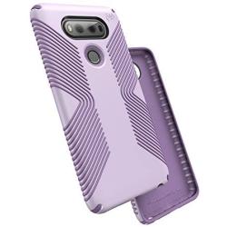 Speck Products Presidio Grip Cell Phone Case for LG V20 - Whisper Purple/Lilac Purple