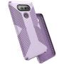Speck Products Presidio Grip Cell Phone Case for LG V20 - Whisper Purple/Lilac Purple