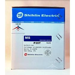 5 HP Single Phase Magnetic Starter Motor Control, Shihlin P30TPB, 28 Amp, 230V