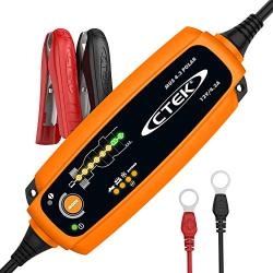 CTEK (56-958) MUS 4.3 POLAR 12 Volt Fully Automatic Extreme Climate 8 Step Battery Charger