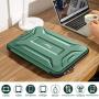 SUPGEAR Laptop Sleeve Case for 13-13.3 Inch Notebook, Shockproof Waterproof Computer Bag Protective Compatible for MacBook Pro, MacBook Air, Notebook, Microsoft Surface, Chromebook (Midnight Green)