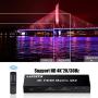 FERRISA 4x2 HDMI Matrix Switch,4 in 2 Out Matrix HDMI Video Switcher Splitter +Optical & L/R Audio Output,Support Ultra HD 4K x 2K,3D 1080P,Audio EDID Extractor with IR Remote Control & Power Adapter