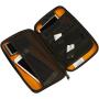 Amazon Basics Universal Travel Case Organizer for Small Electronics and Accessories, Black
