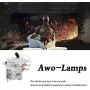 AWO Original Lamp Bulb BL-FU195C/BL-FU195A/NP40LP with Housing for OPTOMA HD142X,HD140X,HD137X,DH1009i,HD26Bi,HD27,HD270,HD240Wi,S341,DW441,DS349,TW342,DX349,W341,W344,W345,W354 for NEC VE303G,VE303XG