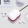 Wireless Charger for Airpods/Airpods, Plastic Wireless Charging Station for Airpods Wireless Charging Case, Wireless Charging Pad for Airpods/Airpods Pro Red
