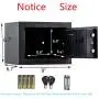 JUGREAT Safe Box with Induction Light,Electronic Digital Securit Safe Steel Construction Hidden with Lock，Wall or Cabinet Anchoring Design for Home Office Gun Cash Money,Textured Powder Coating