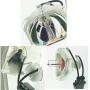 Tawelun XL-5300 Replacement Lamp with Housing for TVs KDS-R70XBR2,KS-70R200A,KDS-R60XBR2