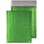 Blake Padded Bubble Mailer, 7 x 9 7/8 Inches, Protective Envelopes, Avocado Green, Peel & Seal (MTGRE250-76) - Pack of 100